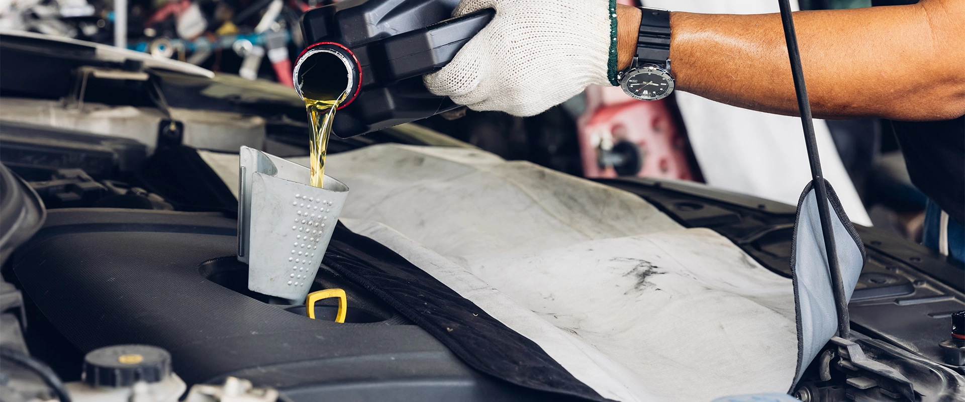 Oil Changes & Maintenance