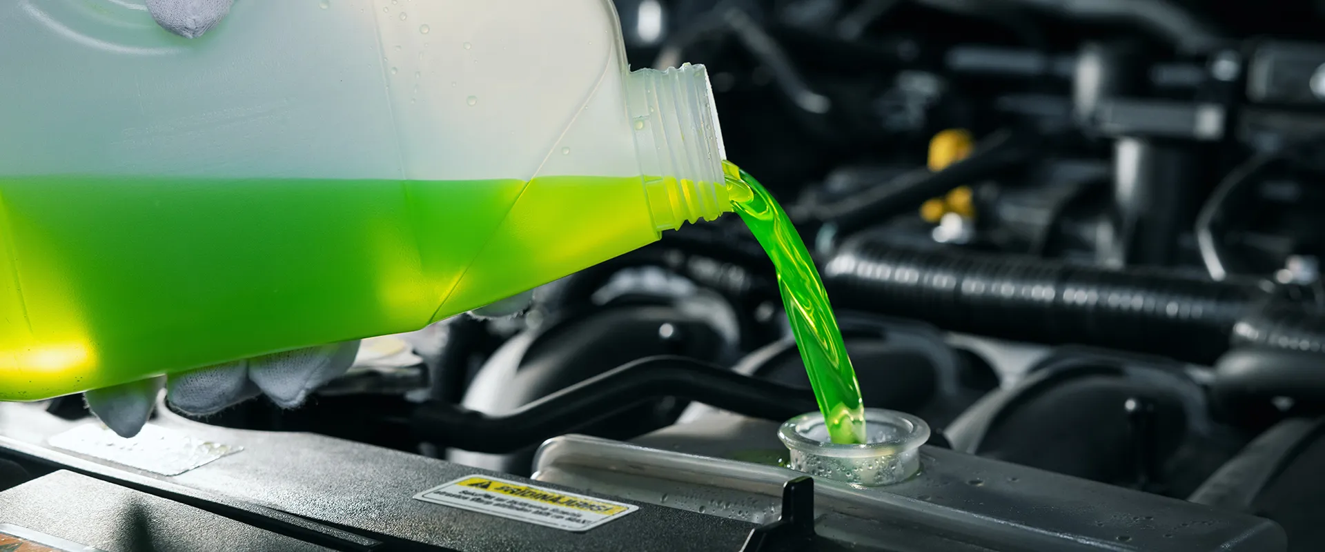 Fluid Changes near Sacramento, CA